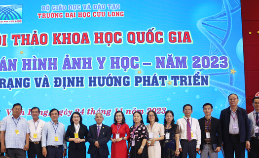 Trường Đại học Cửu Long tổ chức Hội thảo khoa học quốc gia về CĐHA y học năm 2023